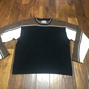 Vintage No Fear Sweater Mens Large Crewneck Pullover Sweater Y2K